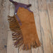 Large Rust Rough-Out Chinks Tack - Chaps & Chinks Teskey's