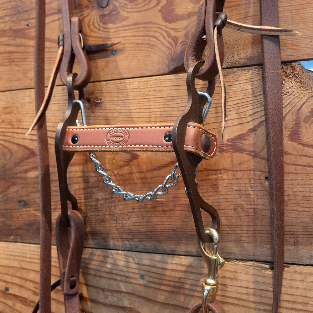 Myres Leather Bit Bridle Rig