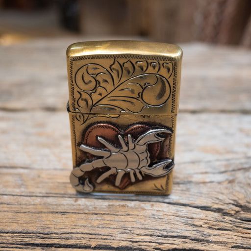 Dan Conway Handmade Scorpion Zippo Lighter Collectibles Dan Conway