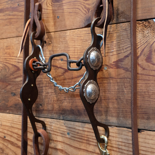 Dale Myres Square Port Bridle Rig Tack - Rigs Dale Myres