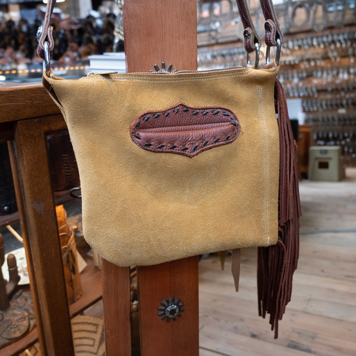 Handmade Crossbody Chap Purse WOMEN - Accessories - Handbags Teskey's
