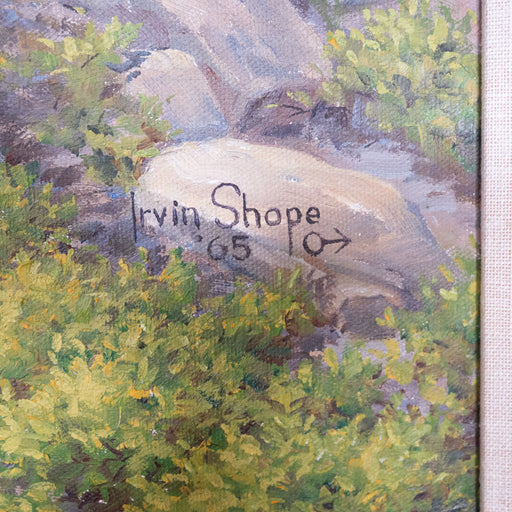 Yield Righf of Way 1965 by Irvin Shope Collectibles Irvin Shope "Shorty"