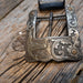 Scribner 2 Pc. Crook Horn Buckle 026 ACCESSORIES - Additional Accessories - Buckles Dale Scribner