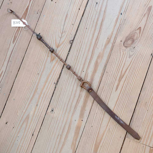 25" Thin Braided Quirt Tack - Whips, Crops & Quirts MISC