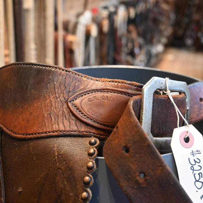 Garcia Early 1900's Cowboy Chaps Tack - Chaps & Chinks G.S. Garcia