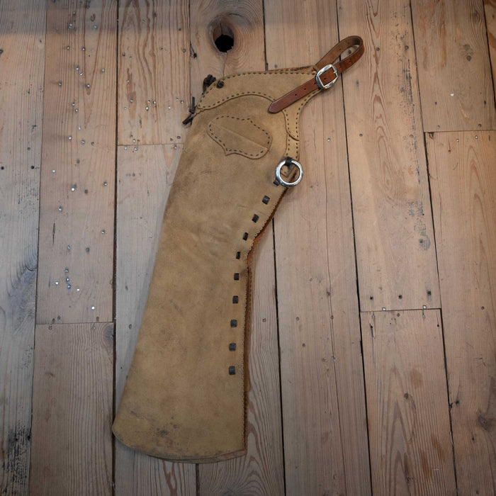 Used Youth Justin Cargill Shotgun Chaps Tack - Chaps & Chinks Justin Cargill Leather