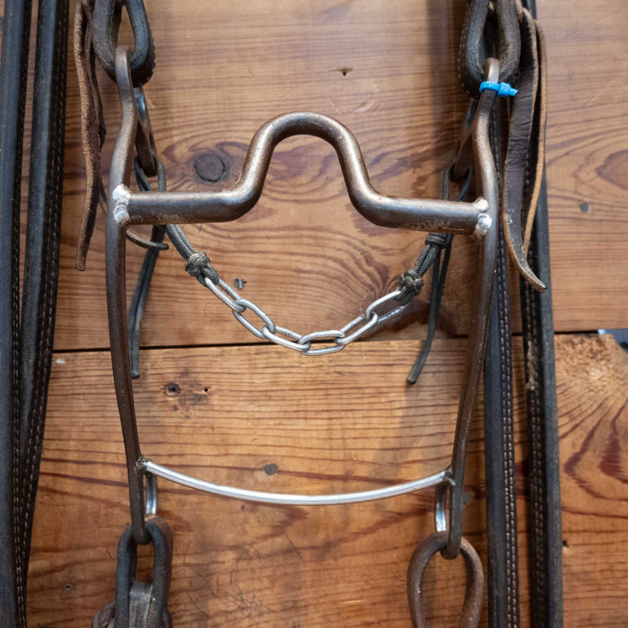 Kerry Kelley Solid Port Bridle Rig