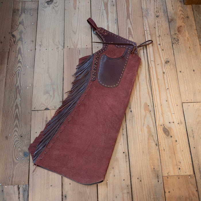 Stepthrough Chaps with Double Pockets