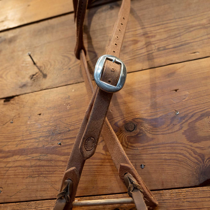 Cheaney Gag Bit - Single Ear Headstall Tack - Headstalls Cheaney