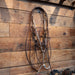 Smooth Snaffle Bridle Rig w/ Joe Hipp Lariat Poll Tack - Rigs MISC