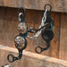Paul Petska Washer Port Chain Bit - Gold V Tack - Bits Paul Petska