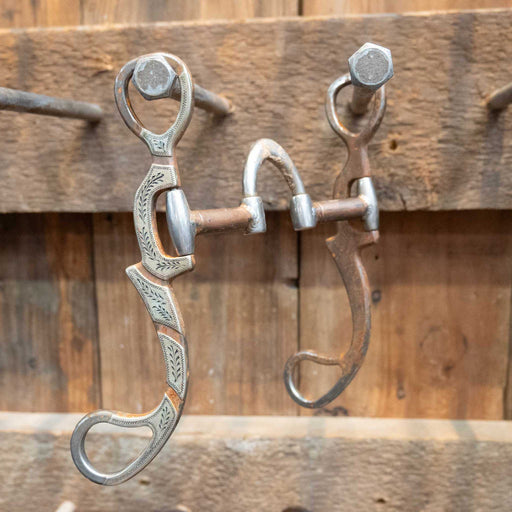Brandon Anthony Silver Mounted Correction Bit Tack - Bits Brandon Anthony