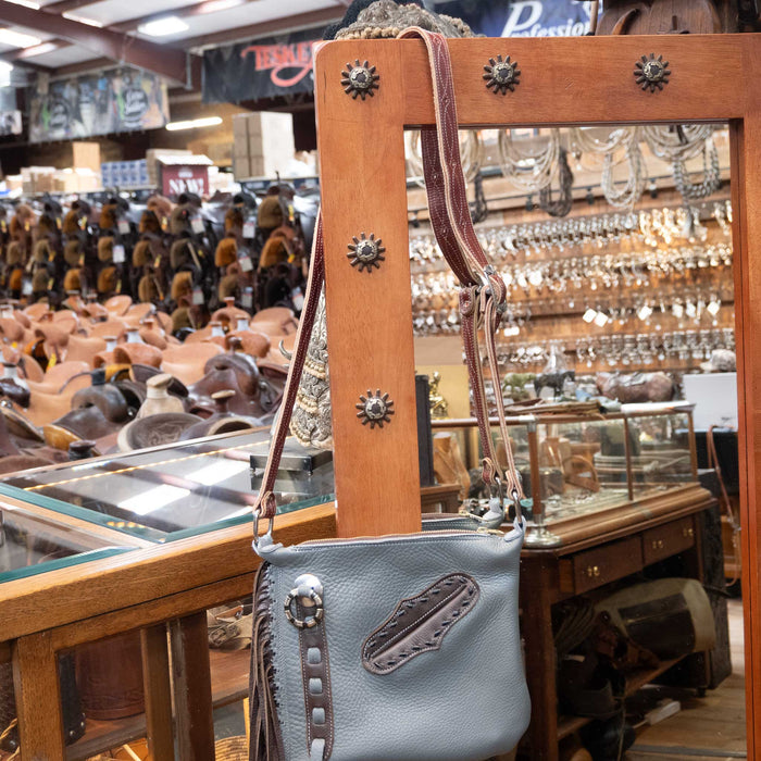 Handmade Crossbody Chap Purse