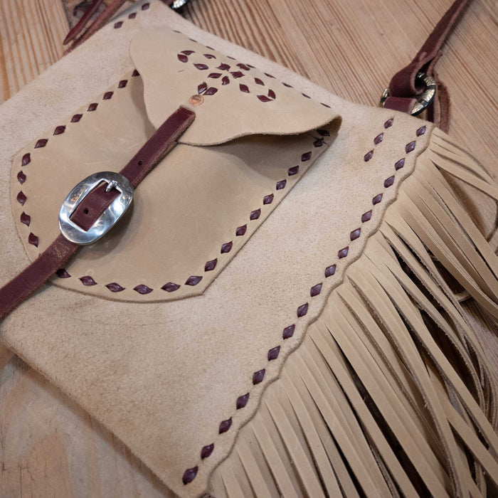 Gavyn McKelvy Handmade Crossbody Leather Purse