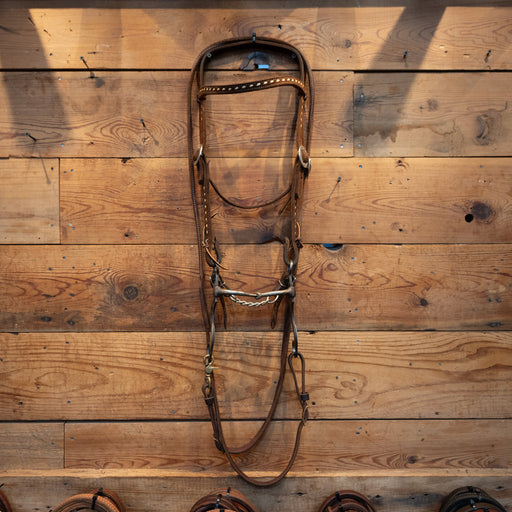 Smooth Snaffle Bridle Rig Tack - Rigs MISC