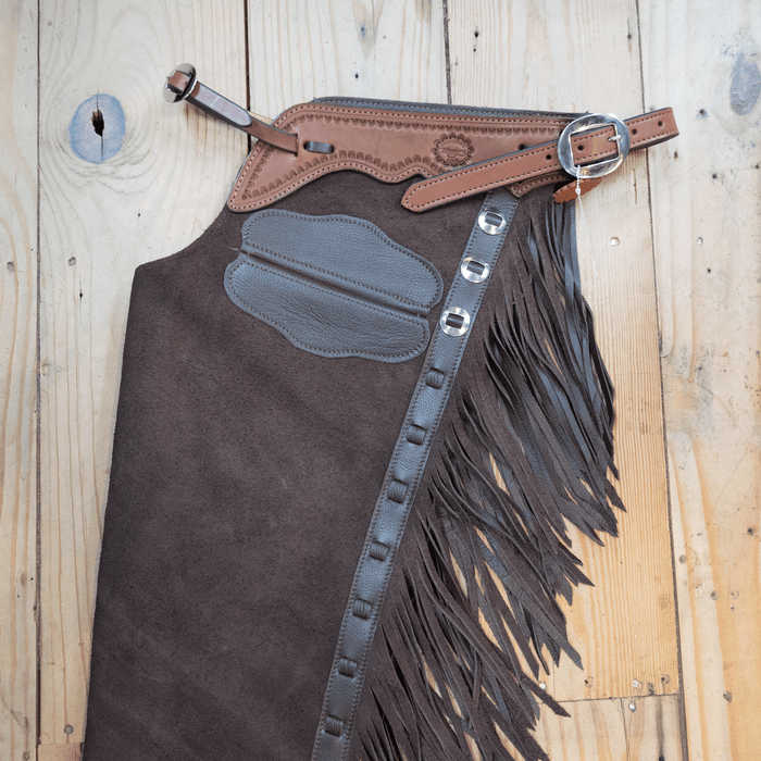Teskey's Small Roughout Versatility Shotgun Chaps