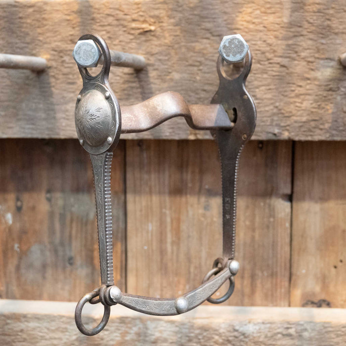 EG* Silver Engraved Rutledge Bit 1843