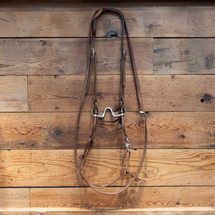 Kerry Kelley 65 A.D. Correction Bridle Rig w/ Single Ear Headstall