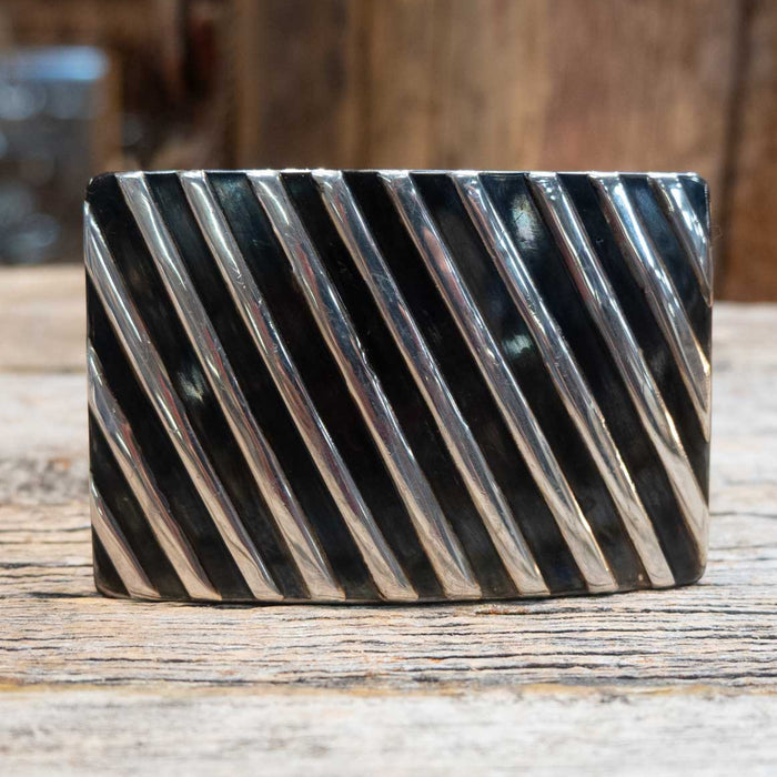 Handmade 12 Bar Slider Buckle
