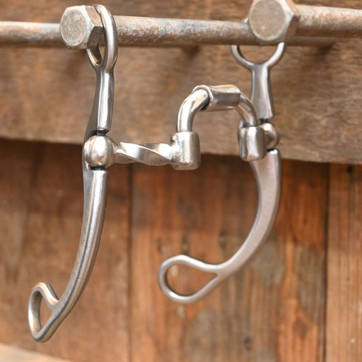 Kerry Kelley 65 Milkman Slow Twist Hinge Port Bit Tack - Bits Kerry Kelley