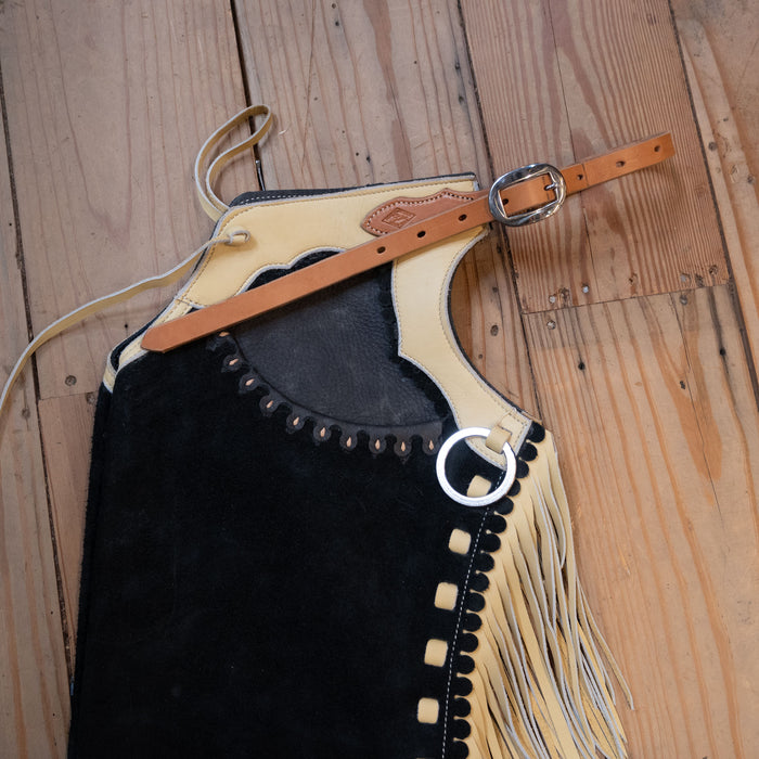 Payton Farris Roughout Stepthrough Chaps
