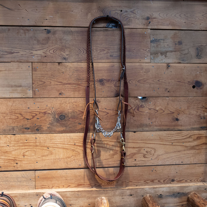 Twisted Wire Dog Bone Bit Bridle Rig