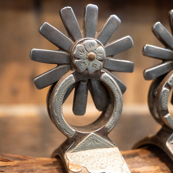 #264  Ron Tollison's Mounted Chihuahua Spurs