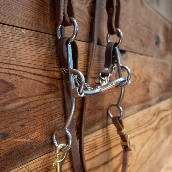 Schoneberg Solid Port Bridle Rig