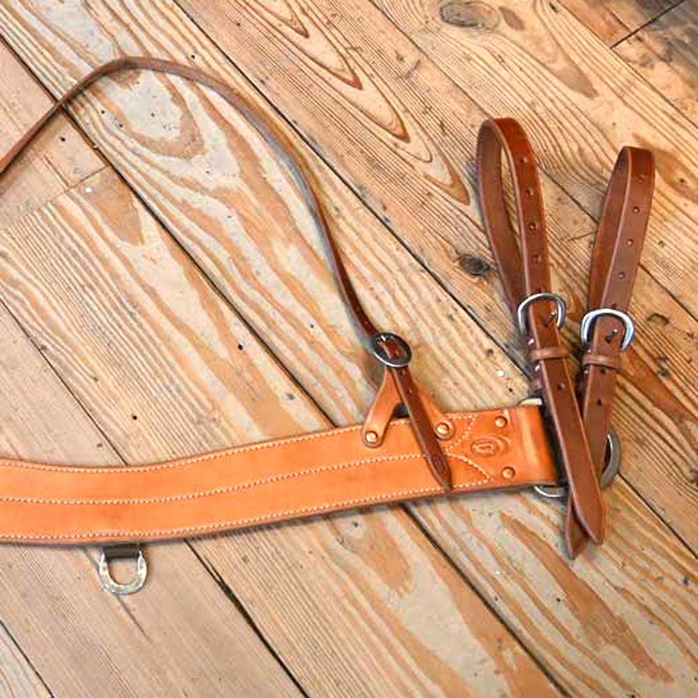 Craig Lewis Handmade Tripping Collar Tack - Breast Collars Craig Lewis