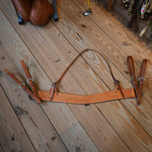 Craig Lewis Handmade Tripping Collar Tack - Breast Collars Craig Lewis