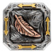 Feather and Arrow Square Concho Tack - Conchos & Hardware MISC   