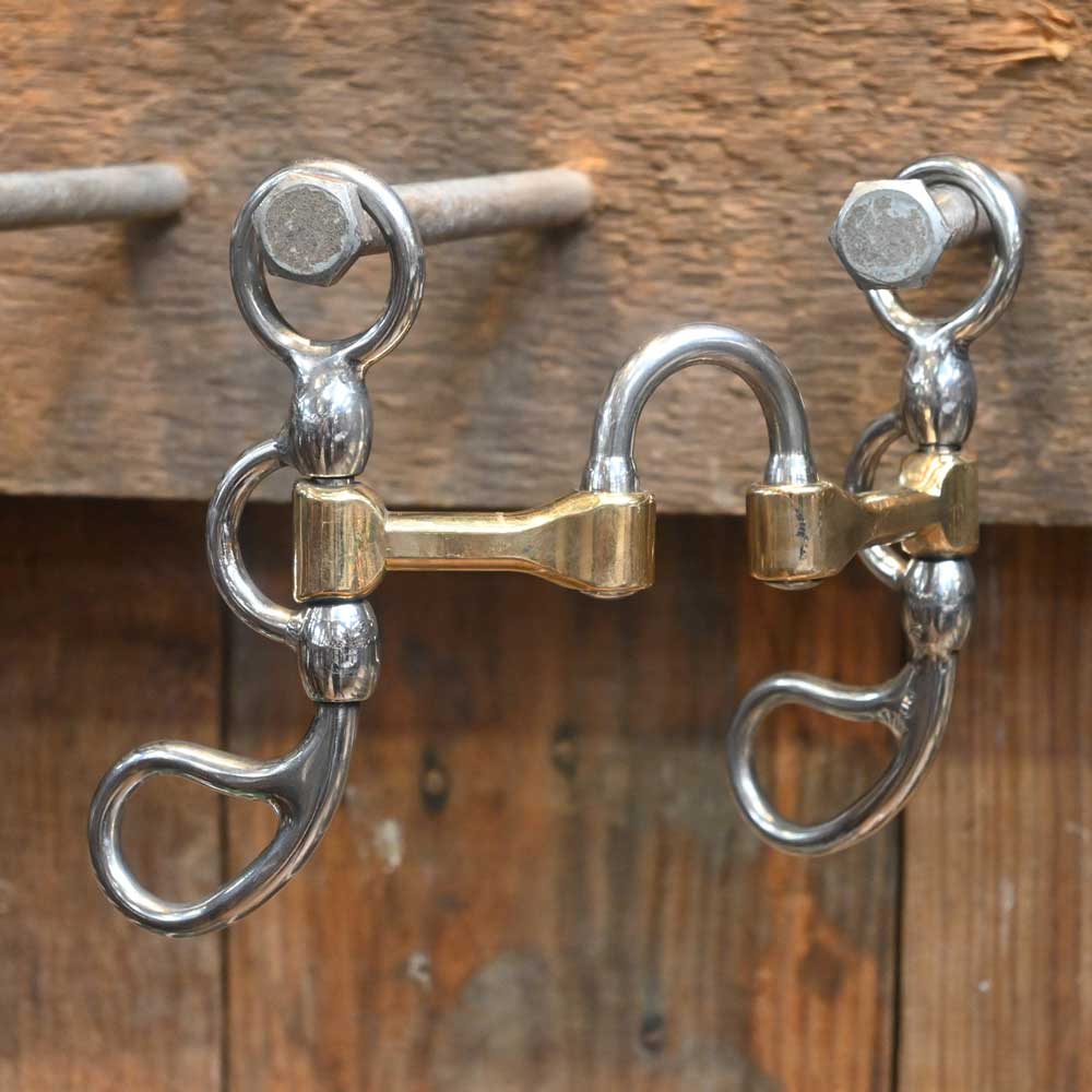 Cow Horse Supply -  CHS Correction Port Bit  CHS248 Tack - Bits Cow Horse Supply   