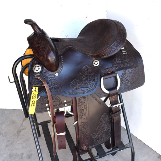 LIKE NEW 13.5" King Series Rider Saddle Sale Barn King Series