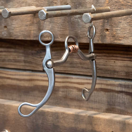 Kerry Kelley 65 144 Port w/Copper Rings Tack - Bits Kerry Kelley