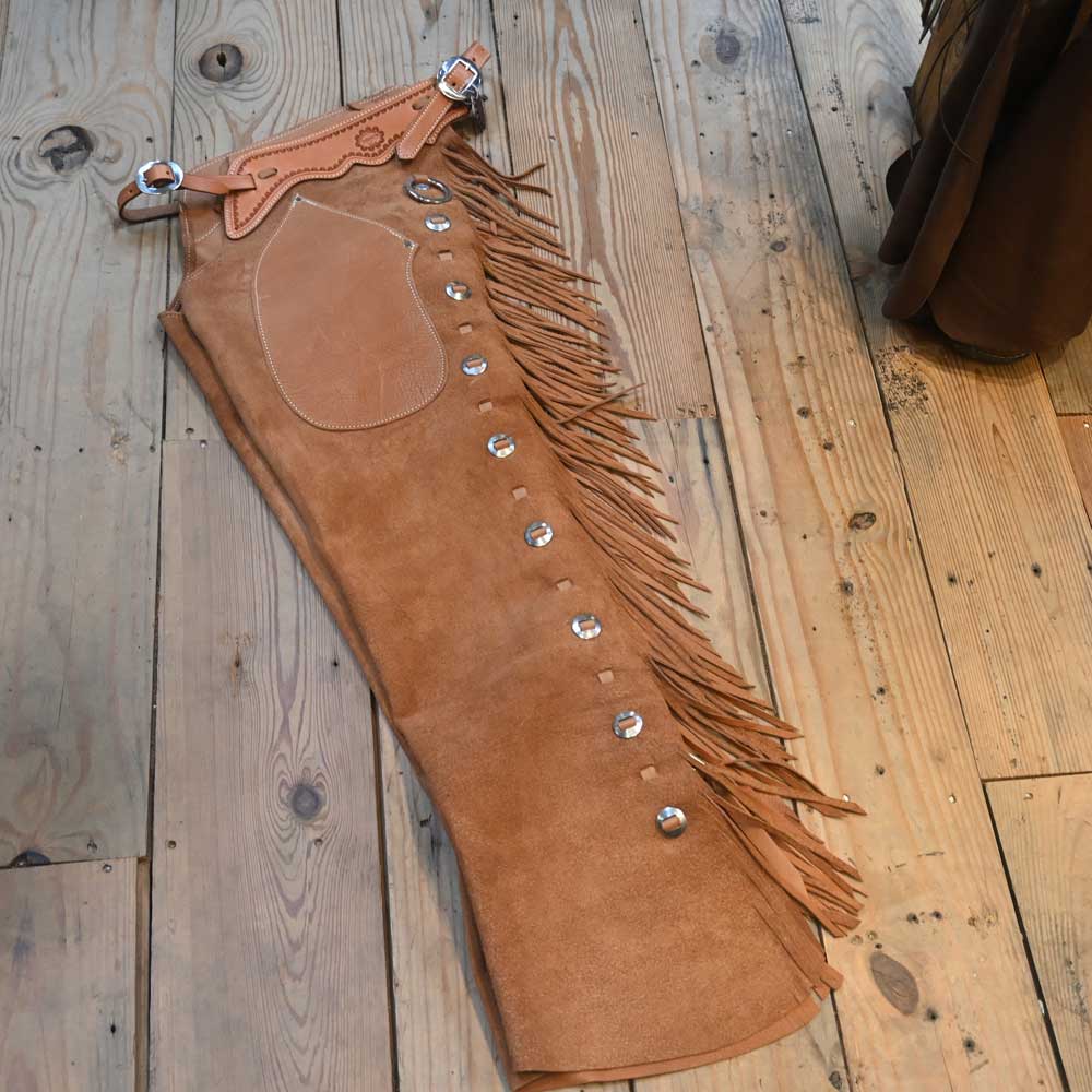 Teskey's Versatility Small Rough-Out Chaps - CHAP1080 Tack - Chaps & Chinks Teskey's