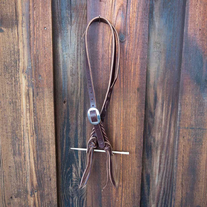 Joe Hipp Split Ear Headstall w/ Buckle Tack - Headstalls Joe Hipp