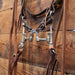 CHS Sliding Gag Correction Rig Tack - Training Cow Horse Supply