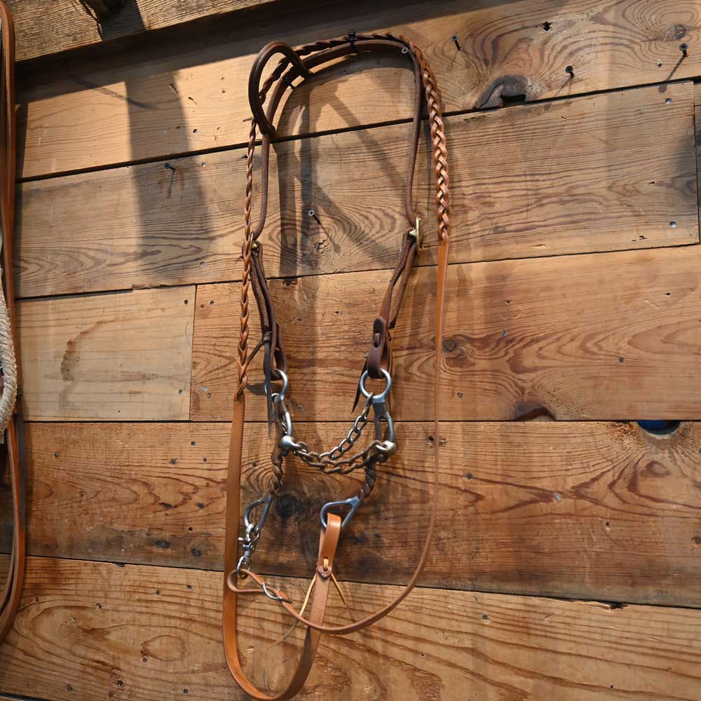 Bridle Rig - Chain Gag bit SBR571 Sale Barn MISC