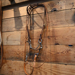 Bridle Rig - Chain Gag bit SBR571 Sale Barn MISC