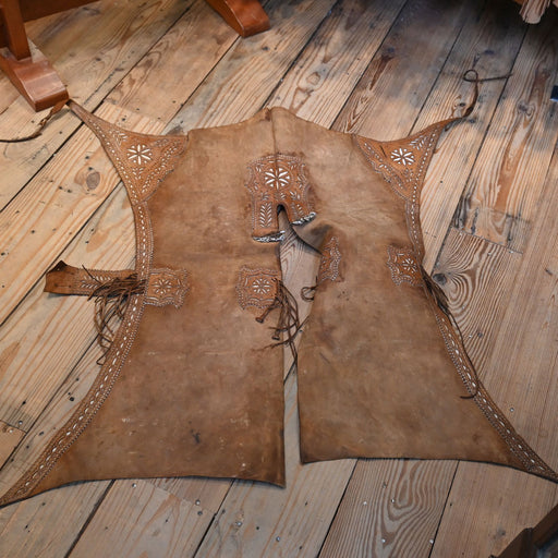 Handmade Vintage Mexico Style Chaps Tack - Chaps & Chinks MISC