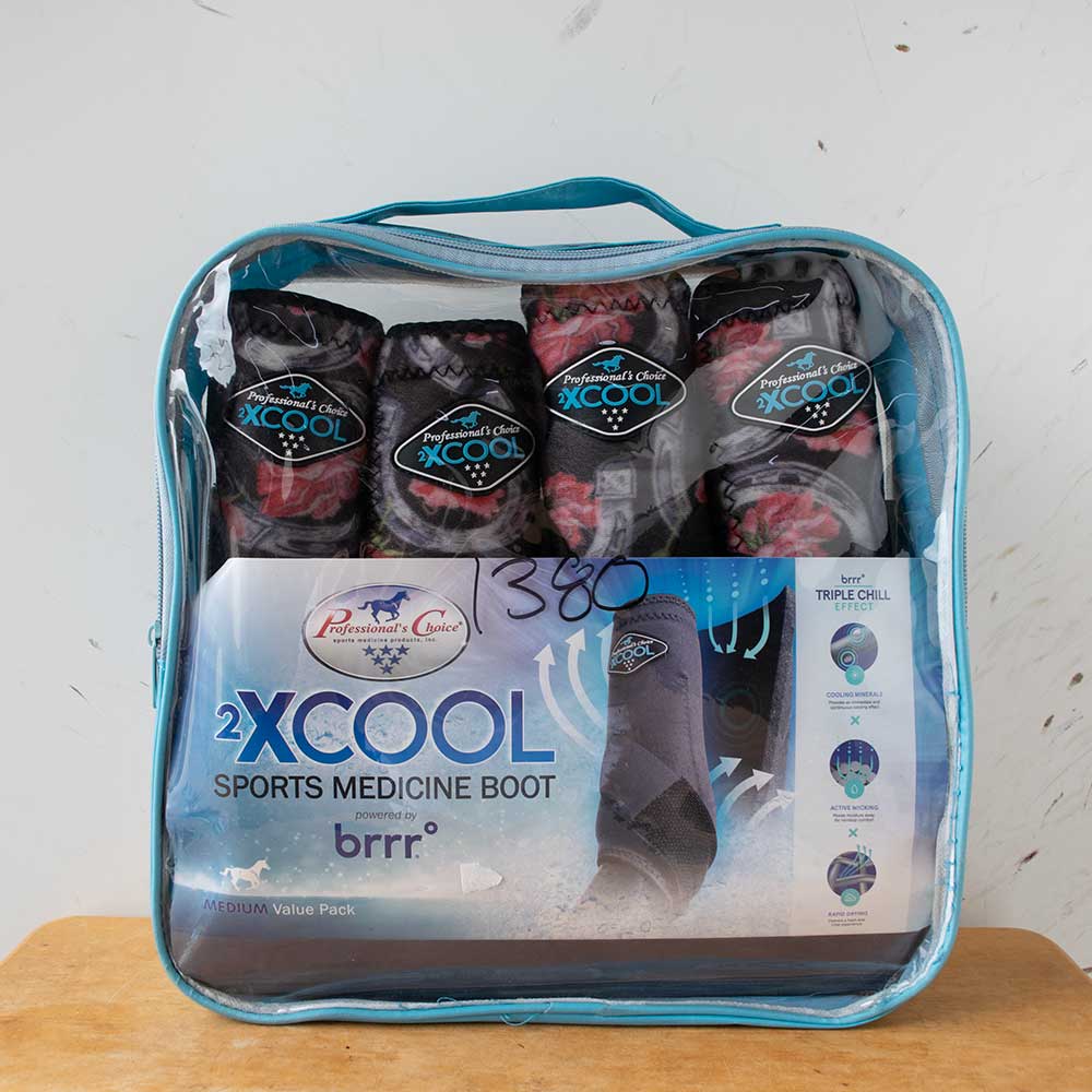 NEW Professional Choice 2xCool Sports Medicine Boots Set Of 4 Sale Barn MISC   