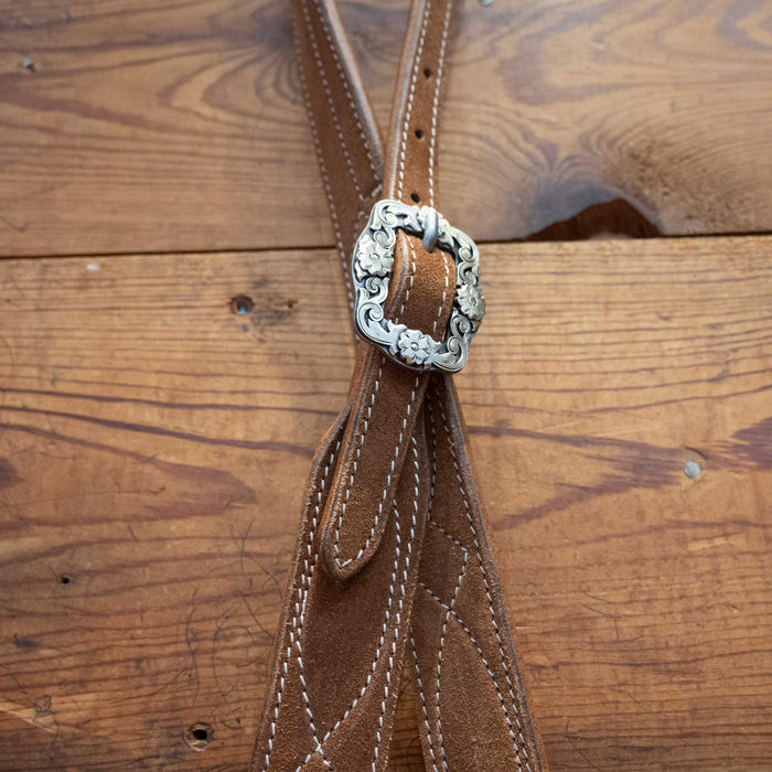 Brown 3/4" Split Ear Headstall