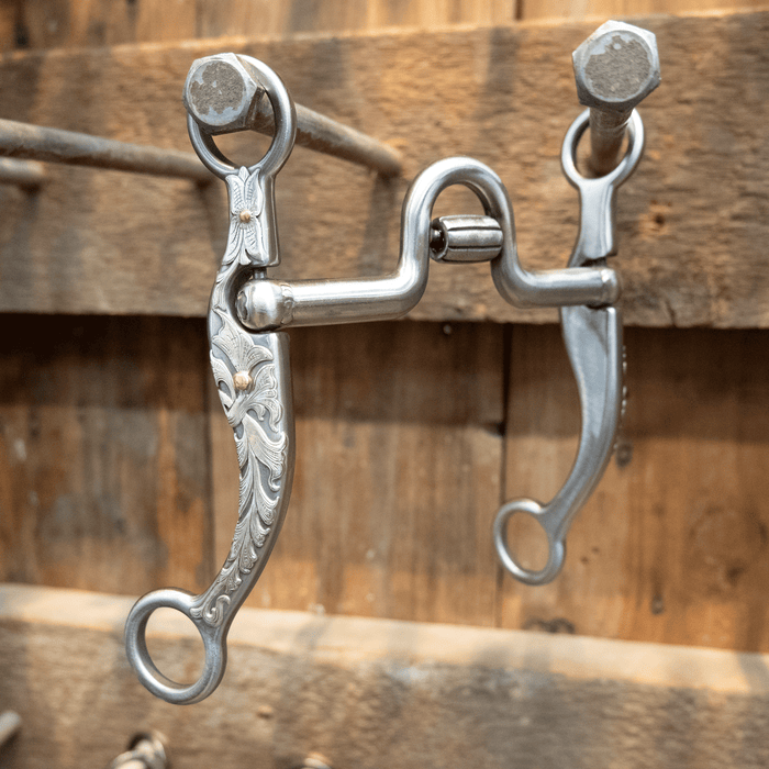 Silver Mounted Kerry Kelley N75 77 w/Cricket Bit