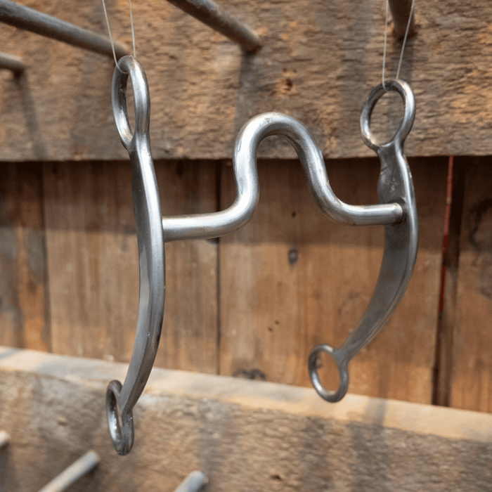 Pat Stevens Solid Port w/Copper Inlay Bit