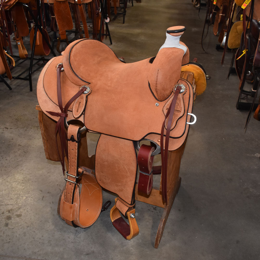 14" CACTUS RANCH SADDLE Saddles CACTUS SADDLERY   