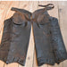 1930's Dotted Leather Shotgun Chaps Collectibles MISC