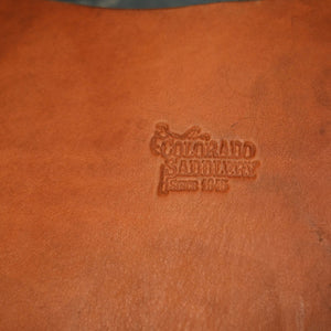 Colorado Saddlery Leather - Saddle Bags _CA1261 Collectibles Colorado Saddlery