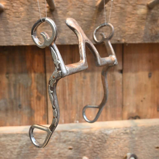 Kerry Kelley Silver Mounted Cathedral Bit Tack - Bits Kerry Kelley