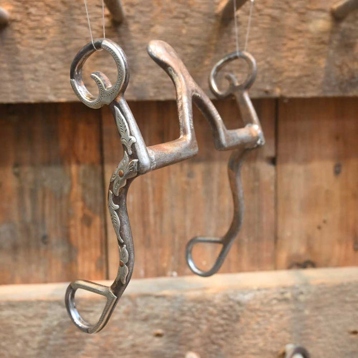 Kerry Kelley Silver Mounted Cathedral Bit Tack - Bits Kerry Kelley