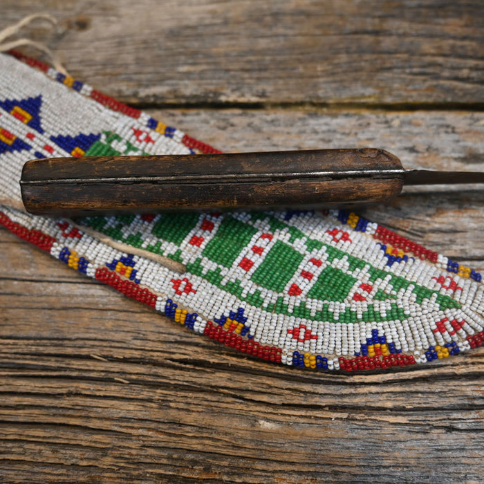 Northern Plains Indian Sheath & Knife Collectibles Native Plains Indian